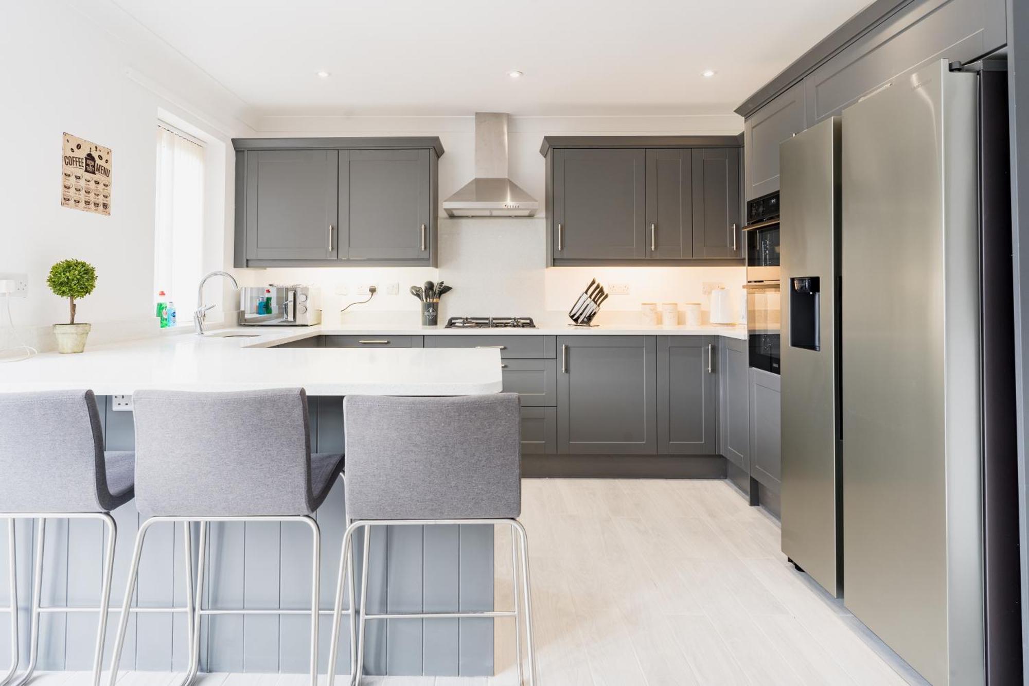 Beautifully Done 5 Bed Barn Conversion In Heswall - Sleeps Up To 10 Luaran gambar
