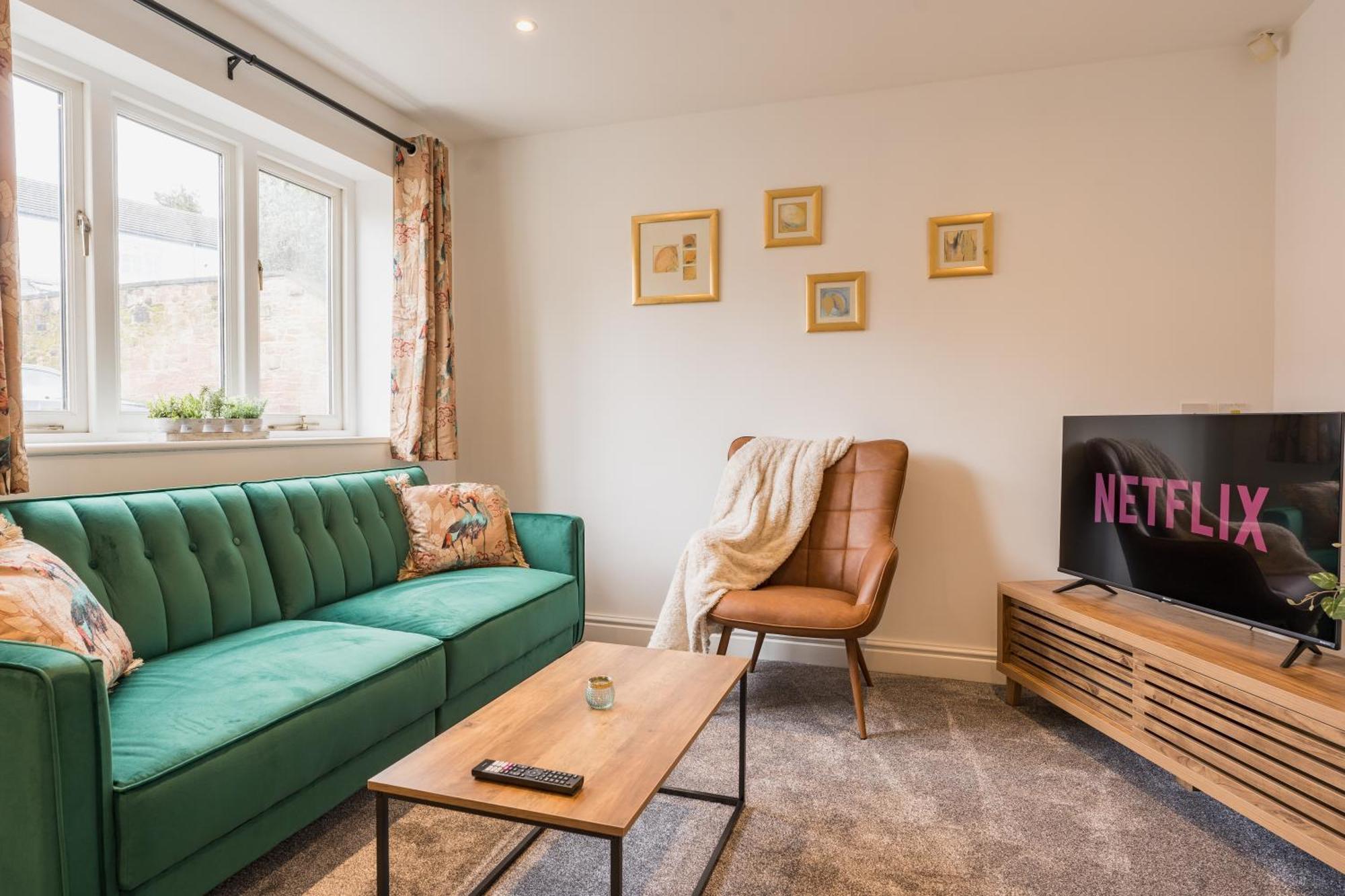 Beautifully Done 5 Bed Barn Conversion In Heswall - Sleeps Up To 10 Luaran gambar